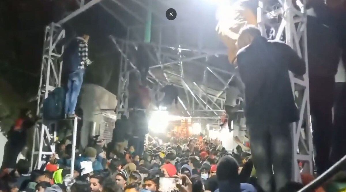 वैष्णो देवी के दरबार में क्यों हुआ हादसा?, मची भगदड़ की सबसे अलग तस्वीरें CrimeTak