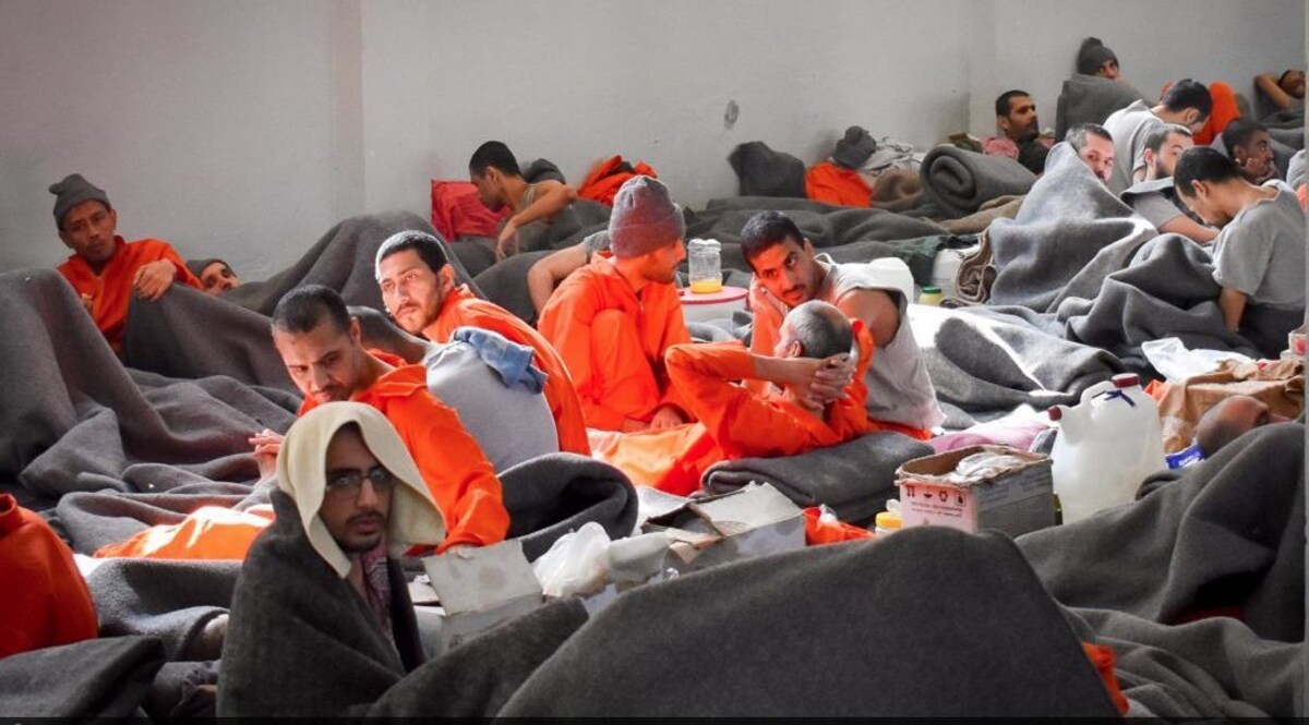 ISIS की दहशत ने फिर उठाया सिर, सीरिया की जेल पर हमला, 100 आतंकियों को आज़ाद कराया CrimeTak