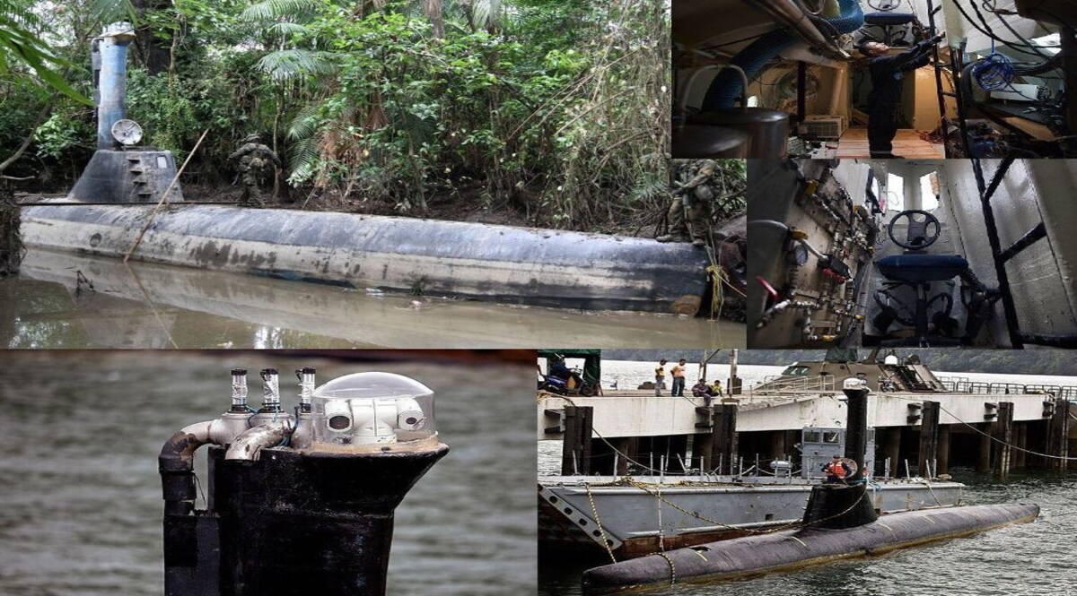 World crime : समंदर के तल से पकड़ी गई उस पहली नार्को पनडुब्बी की कोख में थी 3068 किलो कोकेन CrimeTak