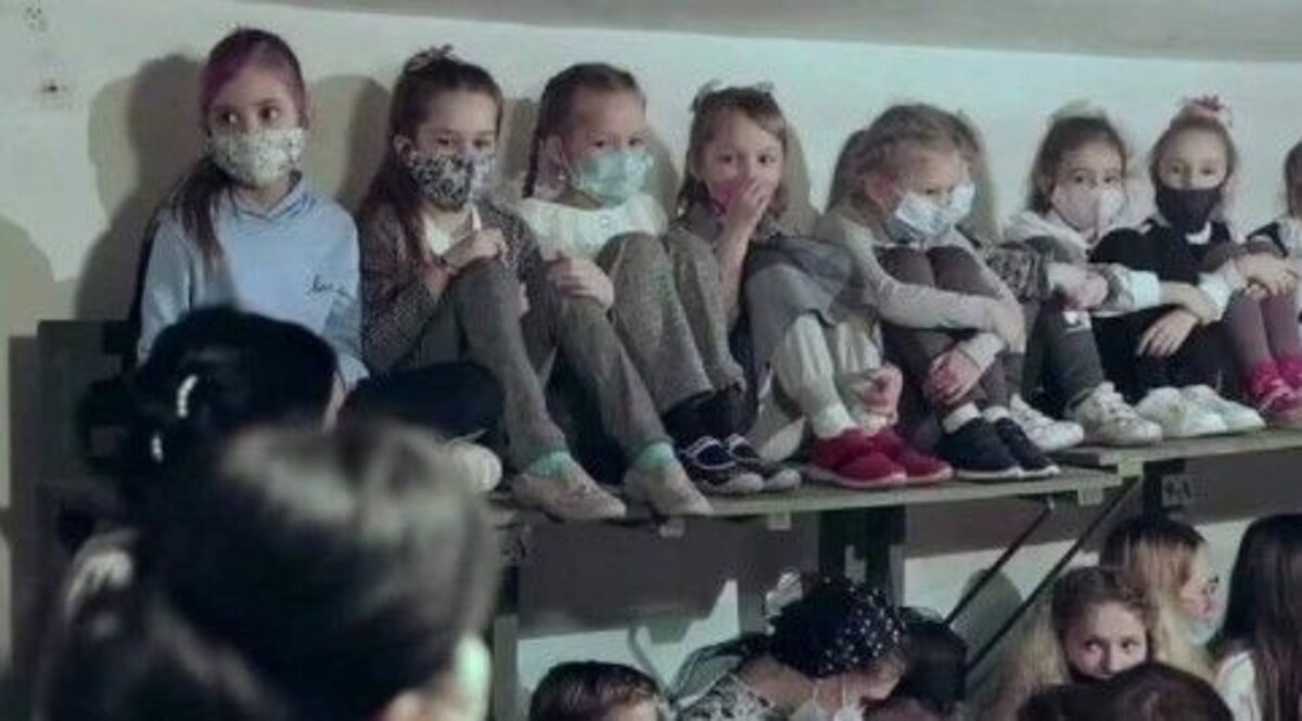 इन मासूमों के दर्द से भी रूसी सेना का दिल नहीं पसीजा, सोशल मीडिया पर लोगों ने पूछे ये सवाल CrimeTak