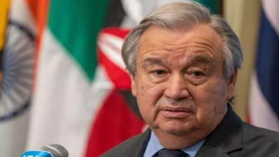 Ukraine Russia War : संयुक्त राष्ट्र महासचिव की अपील - वापस लौटें रूसी सैनिक Ukraine Russia War : संयुक्त राष्ट्र महासचिव की अपील - वापस लौटें रूसी सैनिक