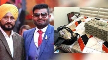 Crime news Hindi : CM चन्नी के भतीजे को ED ने किया गिरफ्तार ! CrimeTak