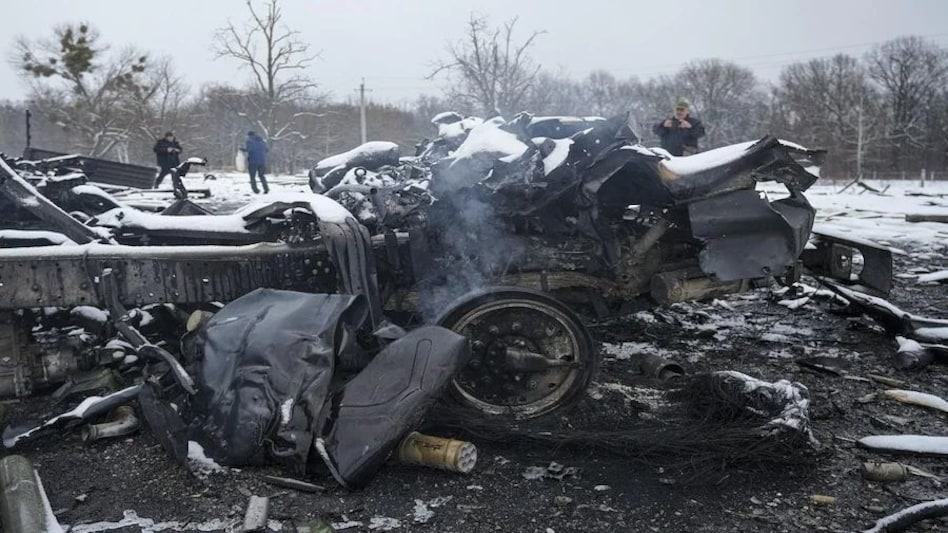 Ukraine Russia War latest : कीव के आसमान में दिखा खौफनाक मंजर, यूक्रेन पर रूस के हमले का ताजा Video Ukraine Russia War latest : कीव के आसमान में दिखा खौफनाक मंजर, यूक्रेन पर रूस के हमले का ताजा Video