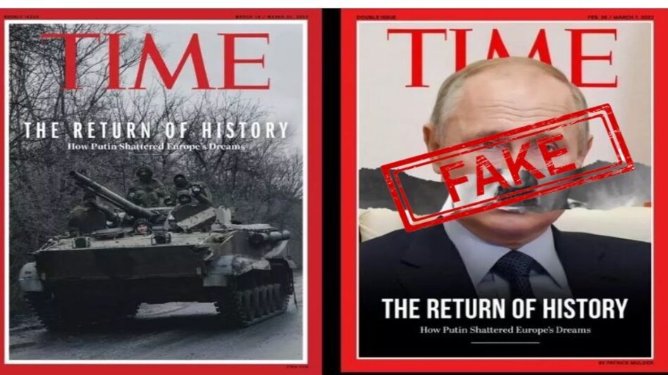 टाइम मैगजीन के कवर पेज पर पुतिन को हिटलर बताने वाले फोटो का ये है असली सच... टाइम मैगजीन के कवर पेज पर पुतिन को हिटलर बताने वाले फोटो का ये है असली सच...