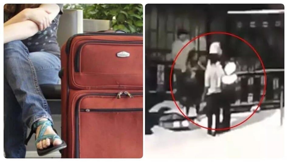 लड़की को सूटकेस में बंद कर हॉस्टल से बाहर ले जा रहा था स्टूडेंट , ऐसे खुली पोल, देखें VIDEO लड़की को सूटकेस में बंद कर हॉस्टल से बाहर ले जा रहा था स्टूडेंट , ऐसे खुली पोल, देखें VIDEO