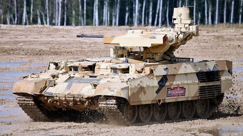 रूस के बॉर्डर पर तैनात 'Terminator' टैंक, जंग में तबाही मचा सकती है ये Killing Machine CrimeTak