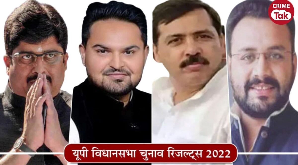 UP की 10 सीटों पर बाहुबलियों का ये रहा हाल, राजा भैया जीते तो रमाशंकर के बेटे की हुई हार CrimeTak