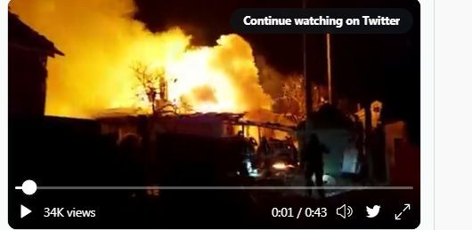 Russia Ukraine War : जच्चा-बच्चा वार्ड को भी नहीं छोड़ा !
यूक्रेन ने पूछा - क्या यह नरसंहार नहीं ? Russia Ukraine War : जच्चा-बच्चा वार्ड को भी नहीं छोड़ा !यूक्रेन ने पूछा - क्या यह नरसंहार नहीं ?