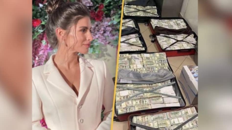 हंगरी बॉर्डर पर पकड़ी गई यूक्रेन के घूसखोर सांसद की बीवी, छह सूटकेस में भरे मिले इतने डॉलर हंगरी बॉर्डर पर पकड़ी गई यूक्रेन के घूसखोर सांसद की बीवी, छह सूटकेस में भरे मिले इतने डॉलर