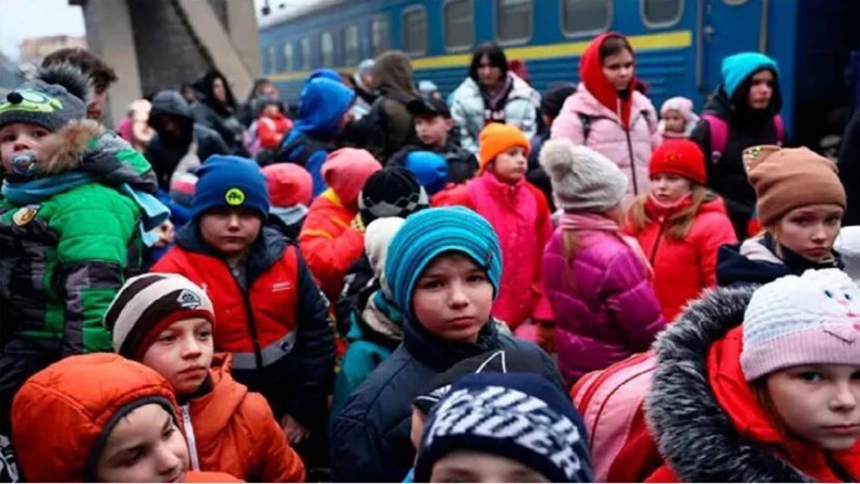 अब बच्चों को निशाना बना रहा है रूस अब बच्चों को निशाना बना रहा है रूस