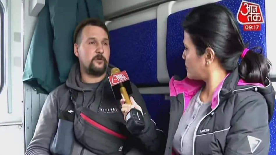 Ukraine-Russia War: 'व्लादिमीर नाम से नफरत हो गई मुझे' Ukraine-Russia War: 'व्लादिमीर नाम से नफरत हो गई मुझे'