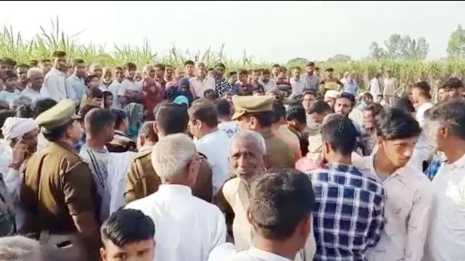 रेप विक्टिम से मिलने गया था आरोपी, लोगों ने पकड़कर जान से मार दिया रेप विक्टिम से मिलने गया था आरोपी, लोगों ने पकड़कर जान से मार दिया