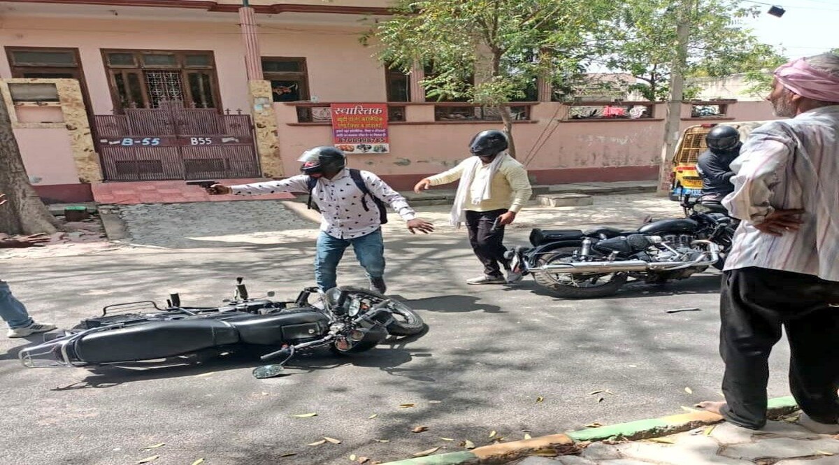 दिनदहाड़े बदमाशों का 'तांडव', बीच सड़क पर पिस्टल तानकर 25 लाख लूट ले गए CrimeTak