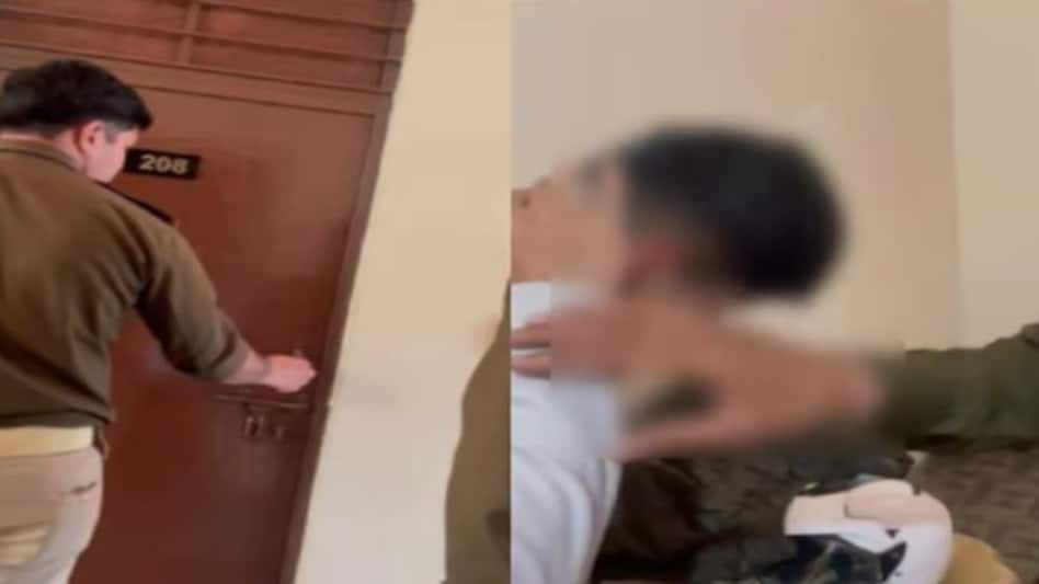 होटल के कमरे में छात्रा के साथ था टीचर, पुलिस ने ऐसी हालत में पकड़ लिया होटल के कमरे में छात्रा के साथ था टीचर, पुलिस ने ऐसी हालत में पकड़ लिया
