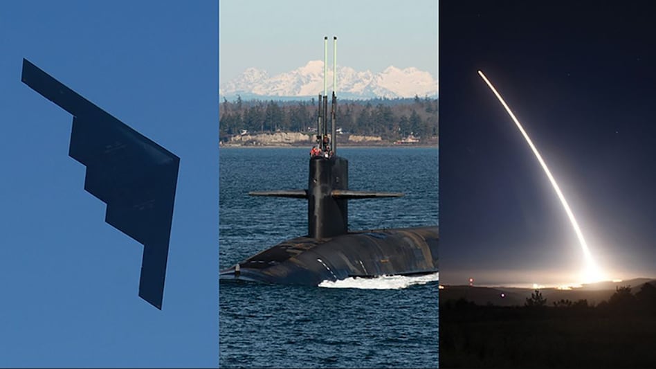 क्या पुतिन परमाणु युद्ध की ओर बढ़ रहे है?, क्या है न्यूक्लियर ट्रायड जिसको कर दिया रूस ने अलर्ट क्या पुतिन परमाणु युद्ध की ओर बढ़ रहे है?, क्या है न्यूक्लियर ट्रायड जिसको कर दिया रूस ने अलर्ट