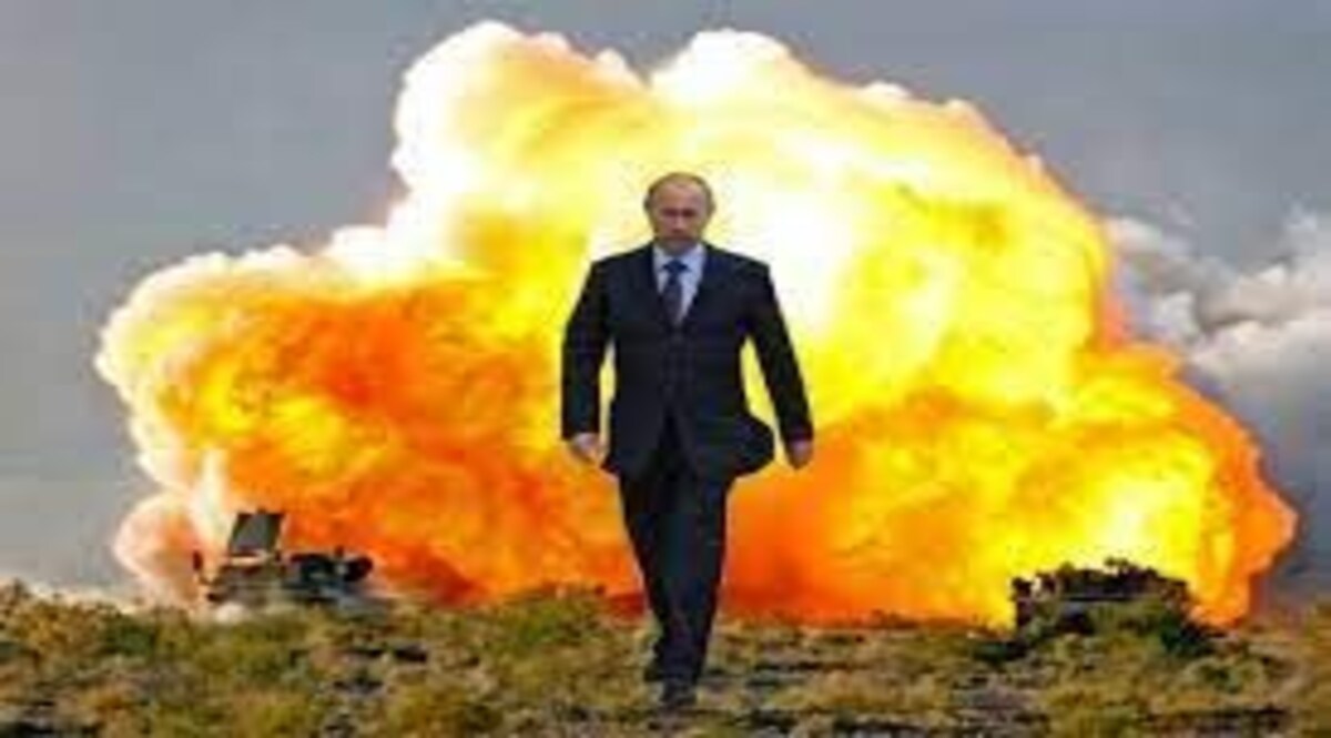 Russia Ukraine War : रूसी राष्ट्रपति पुतिन के 'प्लान' का हिस्सा तो नहीं यूक्रेन का 'डर्टी बम' CrimeTak