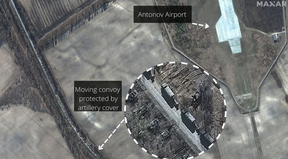 Ukraine Russia war : कीव में कभी भी कुछ भी हो सकता है, रूसी सैनिक कीव की ओर तेजी से बढ़ रहे हैं CrimeTak