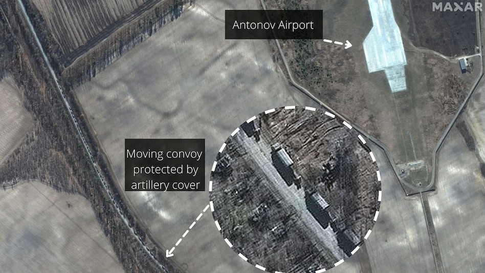 Ukraine Russia war : कीव में कभी भी कुछ भी हो सकता है, रूसी सैनिक कीव की ओर तेजी से बढ़ रहे हैं Ukraine Russia war : कीव में कभी भी कुछ भी हो सकता है, रूसी सैनिक कीव की ओर तेजी से बढ़ रहे हैं