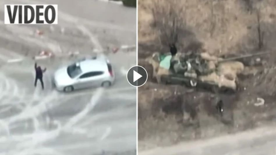 रूसी सैनिकी की बेरहमी की तस्वीर हुई वायरल, कीव के पास निहत्थे नागरिक को मारी गोली रूसी सैनिकी की बेरहमी की तस्वीर हुई वायरल, कीव के पास निहत्थे नागरिक को मारी गोली