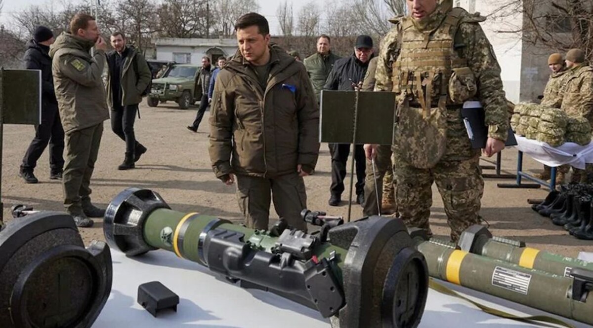 यूरोपीय देशों को लगता है रूस से डर, यूक्रेन के पाले से आग उगल रहे हैं इतने देशों के हथियार CrimeTak