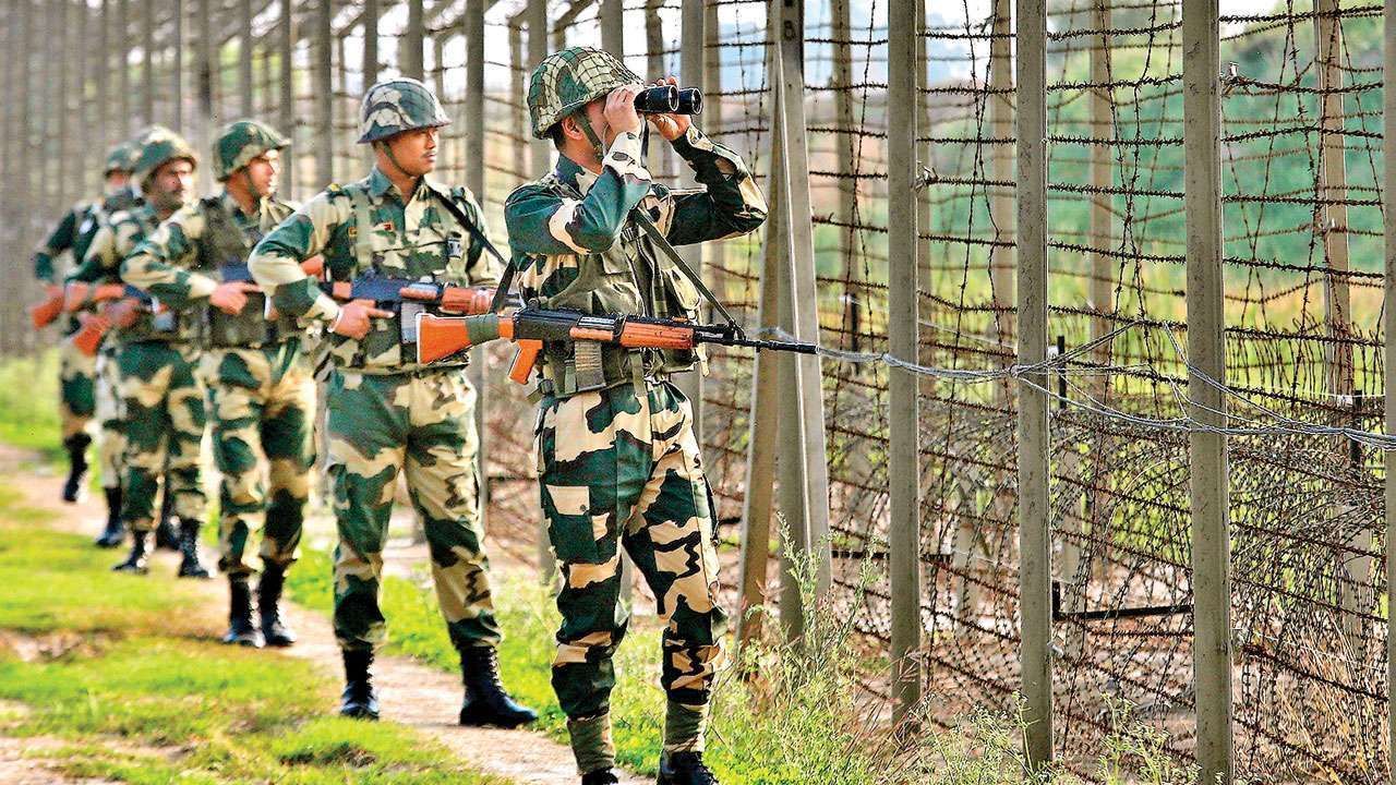सीमाओं की रक्षा के लिए बीएसएफ में शामिल हुए 368 जवान