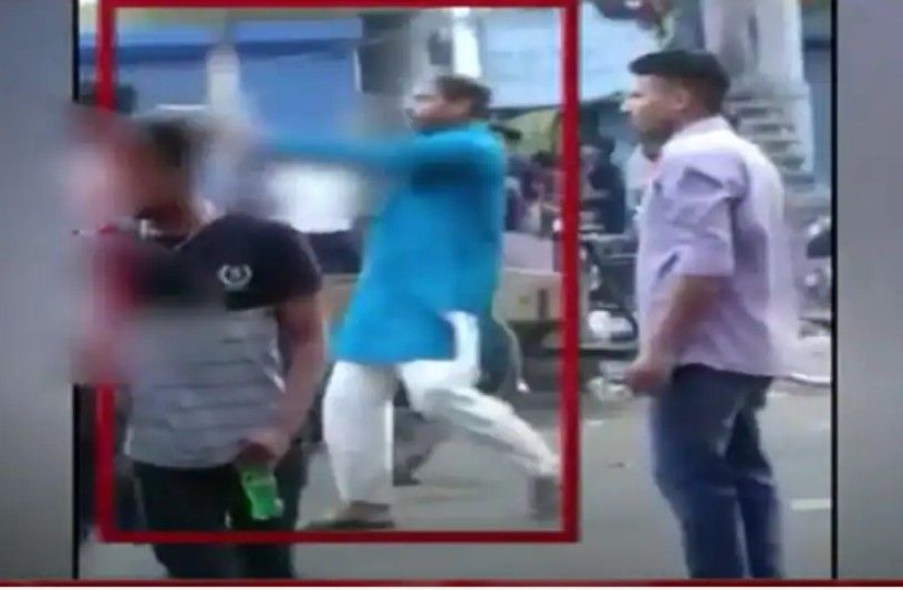 Delhi News : जहांगीरपुरी हिंसा के वीडियो में फायरिंग करने वाला मुख्य आरोपी सोनू शेख अरेस्ट Delhi News : जहांगीरपुरी हिंसा के वीडियो में फायरिंग करने वाला मुख्य आरोपी सोनू शेख अरेस्ट