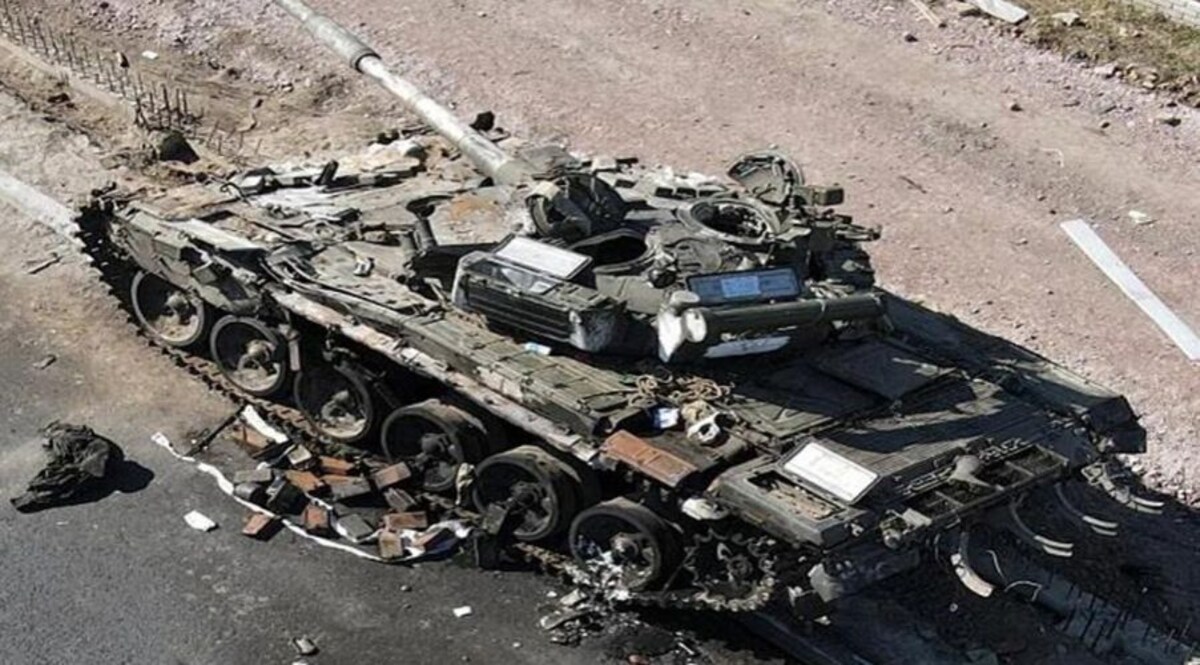 चलता फिरता ताबूत बना रूस का महाबली T-72 टैंक, यूक्रेन की जंग में इसलिए हो गया टांय टांय फिस्स CrimeTak