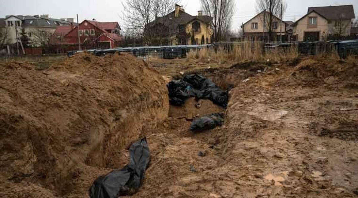 Ukraine Russia Conflict : बूचा को चेचेन लड़ाकों ने बना दिया बूचड़खाना! CrimeTak