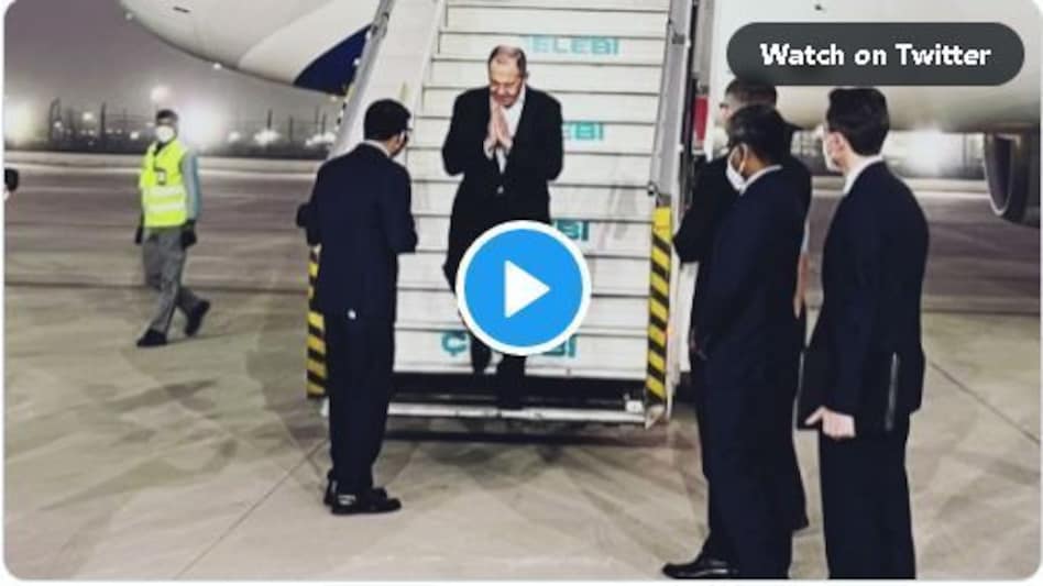 India Russia News: रूस के विदेश मंत्री का भारत दौरा क्यों अहम? जानिए किन मुद्दों पर हो सकती है बातचीत India Russia News: रूस के विदेश मंत्री का भारत दौरा क्यों अहम? जानिए किन मुद्दों पर हो सकती है बातच...