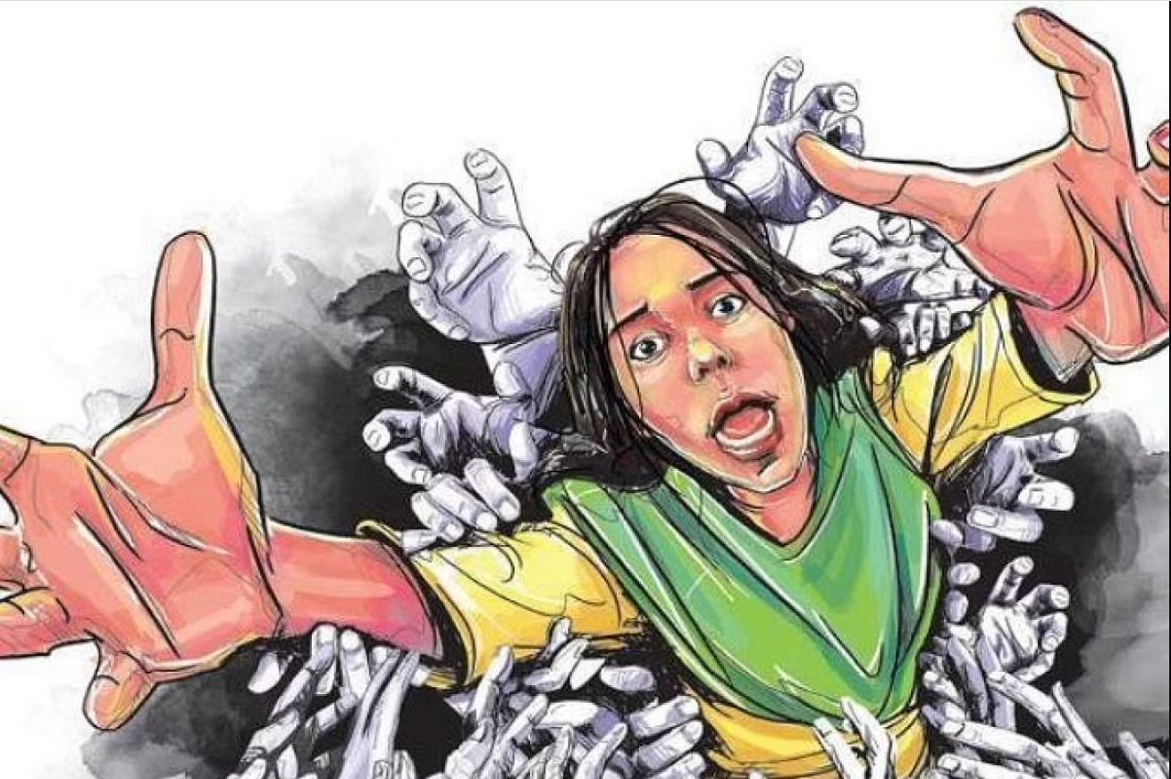 बॉयफ्रेंड ने गर्लफ्रेंड का बनाया न्यूड वीडियो, फिर ब्लैकमेल कर किया गैंगरेप बॉयफ्रेंड ने गर्लफ्रेंड का बनाया न्यूड वीडियो, फिर ब्लैकमेल कर किया गैंगरेप