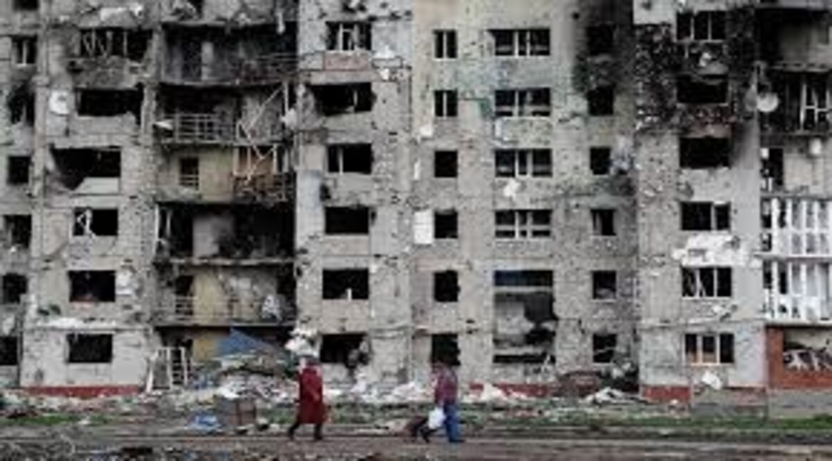 Russia Ukraine Conflict : ये धुआं और गुबार सारे धमाकों से अलग है! CrimeTak
