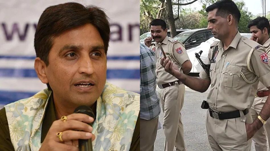 KUMAR VISHVAS : भगवंत मान की पुलिस कुमार विश्वास के घर पहुंची ! KUMAR VISHVAS : भगवंत मान की पुलिस कुमार विश्वास के घर पहुंची !