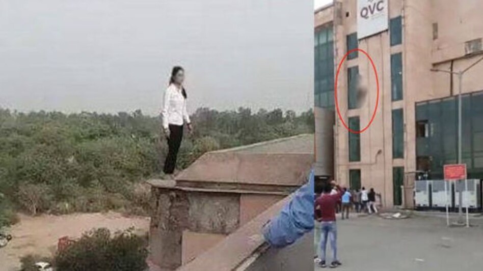 अक्षरधाम मेट्रो स्टेशन की छत से छलांग लगाने वाली लड़की सही सलामत, CISF को लख लख बधाई अक्षरधाम मेट्रो स्टेशन की छत से छलांग लगाने वाली लड़की सही सलामत, CISF को लख लख बधाई