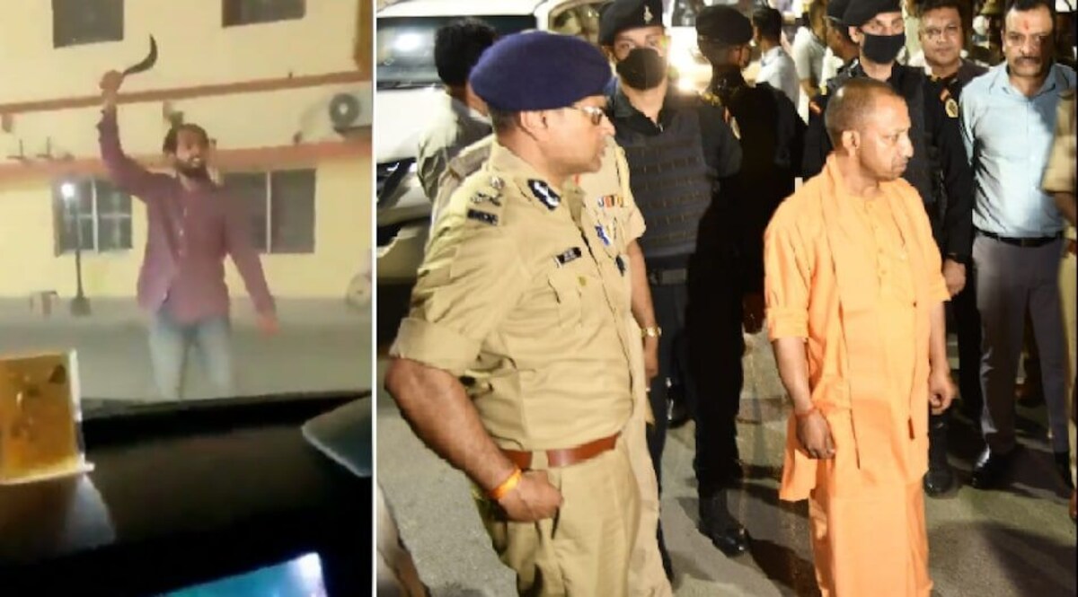 गोरखपुर में मुर्तजा का टेरर लिंक मिला, ISIS से कनेक्शन, स्लीपर सेल के लिए ऐप बनाने का दावा CrimeTak