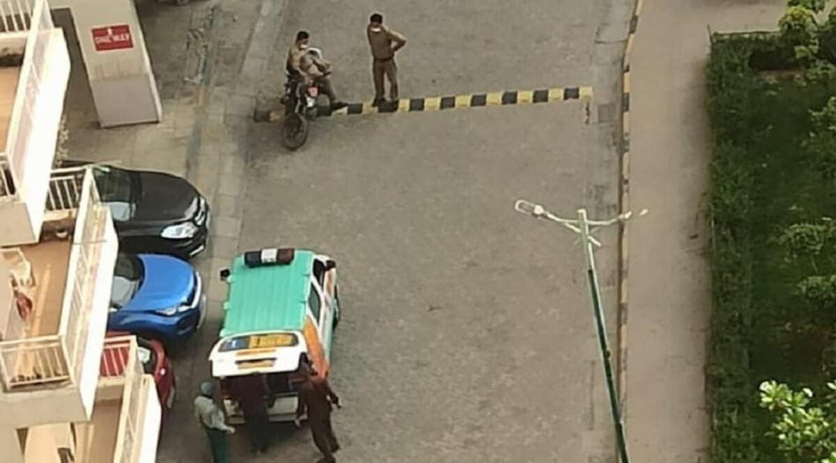 NOIDA CRIME NEWS : 'मुझे माफ कर दो' और 19वीं मंजिल से लगा दी छलांग! CrimeTak