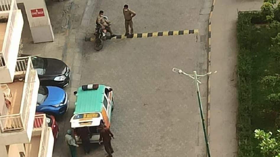 NOIDA CRIME NEWS : 'मुझे माफ कर दो' और 19वीं मंजिल से लगा दी छलांग! NOIDA CRIME NEWS : 'मुझे माफ कर दो' और 19वीं मंजिल से लगा दी छलांग!