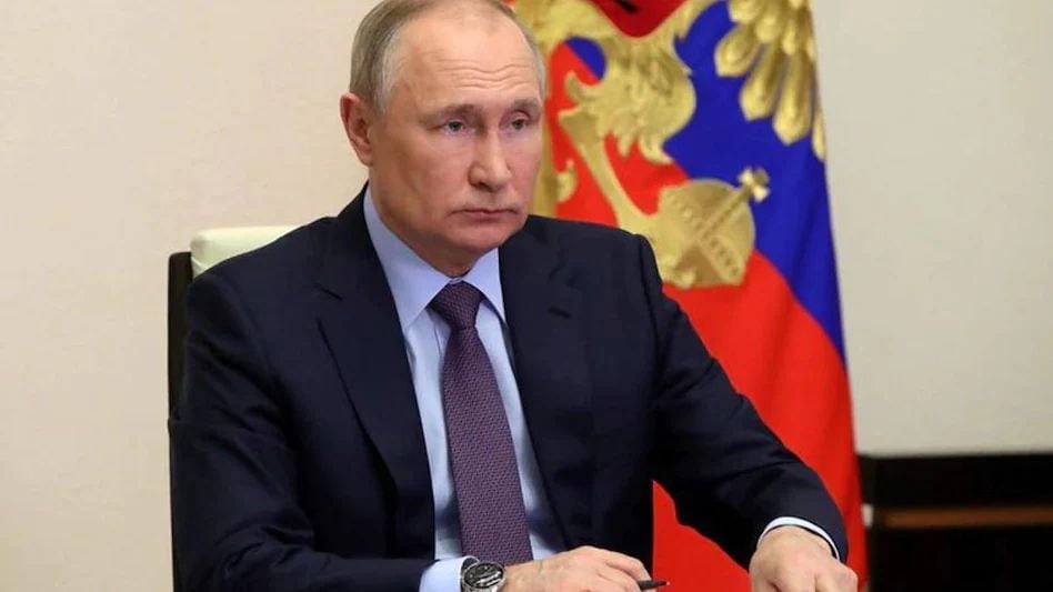 Russia-Ukraine War : पुतिन की धमकी, 'जो यूक्रेन का साथ देगा, हम उस पर हमला कर देंगे' Russia-Ukraine War : पुतिन की धमकी, 'जो यूक्रेन का साथ देगा, हम उस पर हमला कर देंगे'