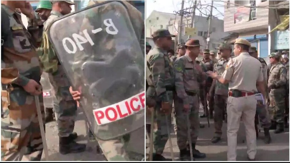 दिल्ली के जहांगीरपुरी में हनुमान जयंती के जुलूस के दौरान हिंसा, अब तक 9 लोग गिरफ्तार दिल्ली के जहांगीरपुरी में हनुमान जयंती के जुलूस के दौरान हिंसा, अब तक 9 लोग गिरफ्तार