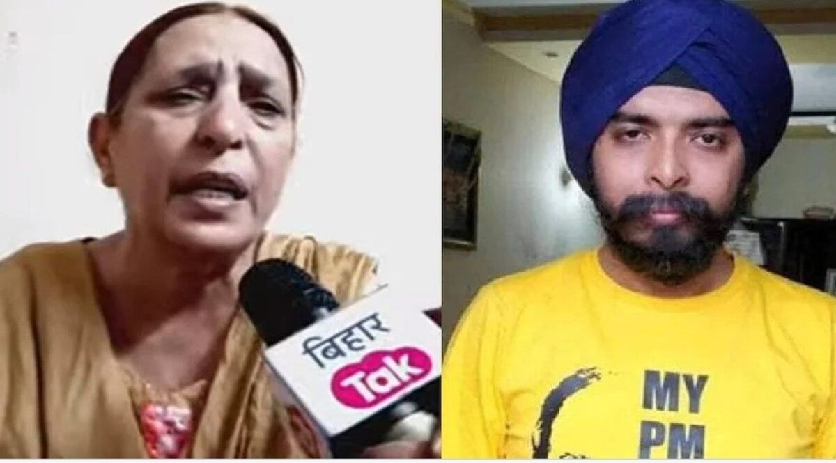 RTI से दिल्ली सरकार की पोल खोल रहे थे बग्गा, इसलिए राजनीति में हुई अरेस्टिंग : तेजिंदर की मां CrimeTak