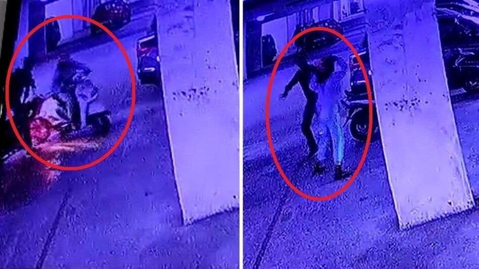 देखे वीडियो, Greater Noida: सोसाइटी की बेसमेंट पार्किंग में स्कूटी सवार लड़की को मारे थप्पड़ ! देखे वीडियो, Greater Noida: सोसाइटी की बेसमेंट पार्किंग में स्कूटी सवार लड़की को मारे थप्पड़ !