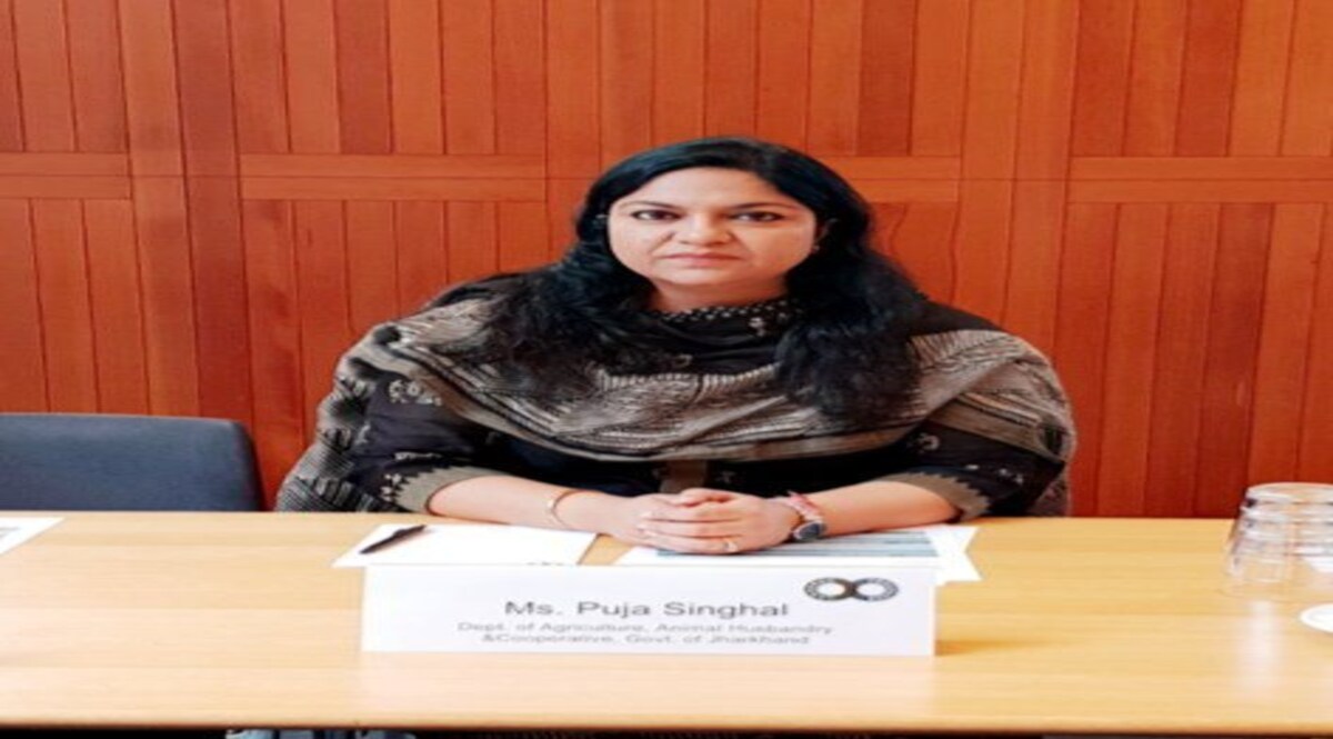 IAS Pooja Singhal Arrested : पूजा सिंघल ED ने किया गिरफ्तार, 8 घंटे की पूछताछ में हुए कई खुलासे CrimeTak