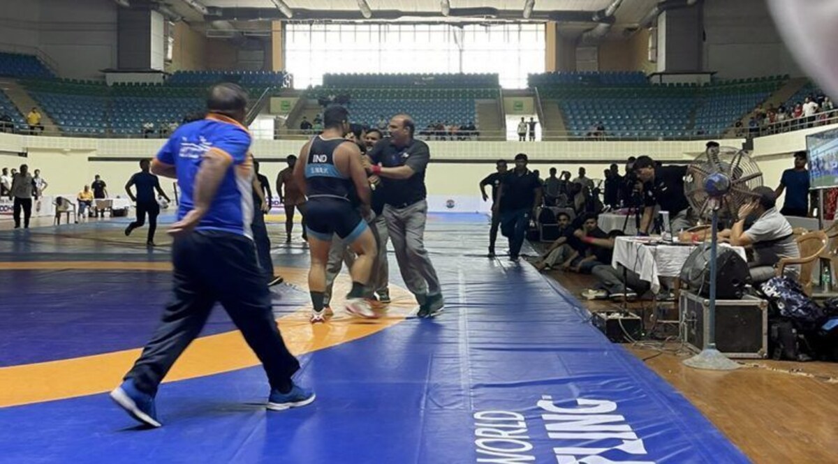 पहलवान ने कॉमनवेल्थ गेम्स के ट्रायल के दौरान रेफरी को जड़ा थप्पड़, फेडरेशन ने लगाया आजीवन बैन CrimeTak