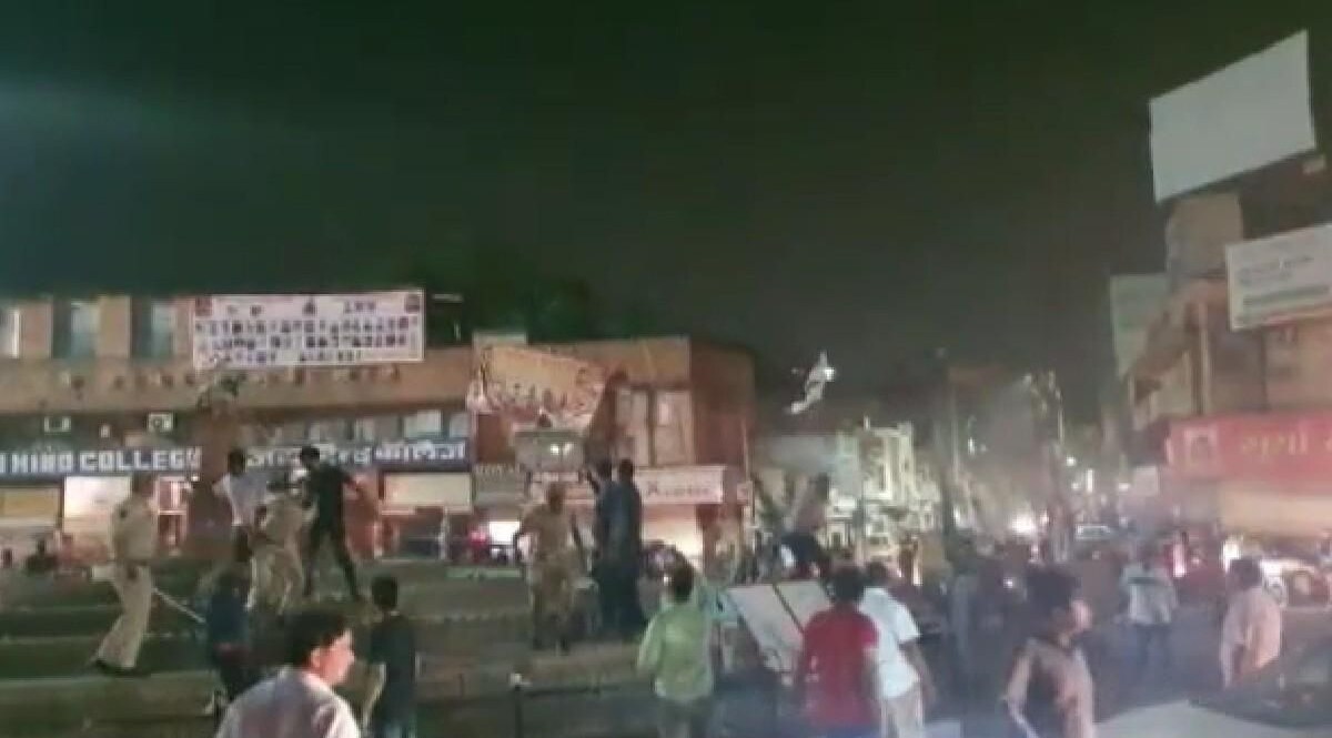 देखे वीडियो, Jodhpur : ईद के पहले झंडे-लाउडस्पीकर लगाने पर बवाल ! CrimeTak