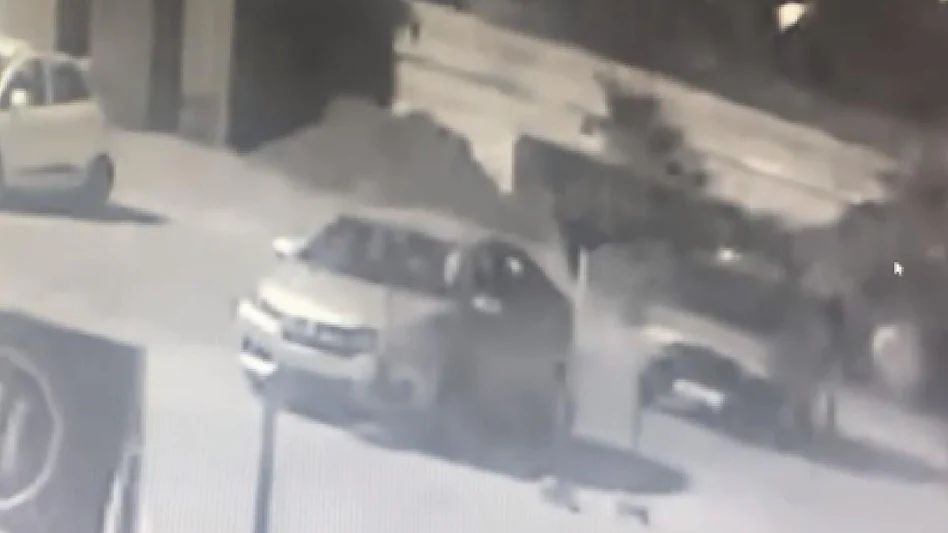 MOHALI BLAST UPDATE : MADE IN KARACHI/MADE IN CHINA के हथियार, मोहाली ब्लास्ट का CCTV फुटेज आया सामने! CrimeTak