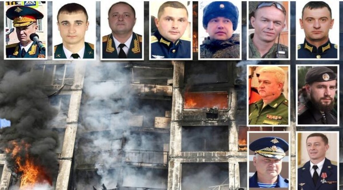 जंग में मिली है रूस को गहरी चोट, US की मदद से टॉप रूसी कमांडर हैं यूक्रेन की सेना के टारगेट CrimeTak