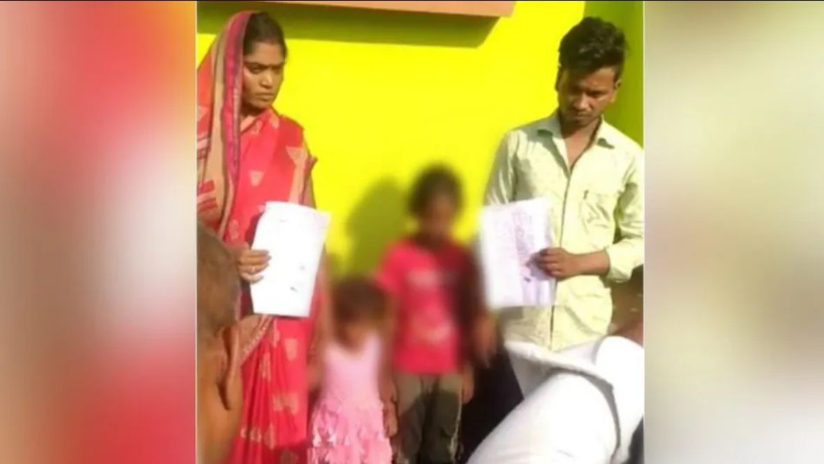 अकेली पत्नी से मिलने पहुंचे प्रेमी, गांववालों ने दोनों को बिजली के खंभे से बांधकर रातभर पीटा CrimeTak