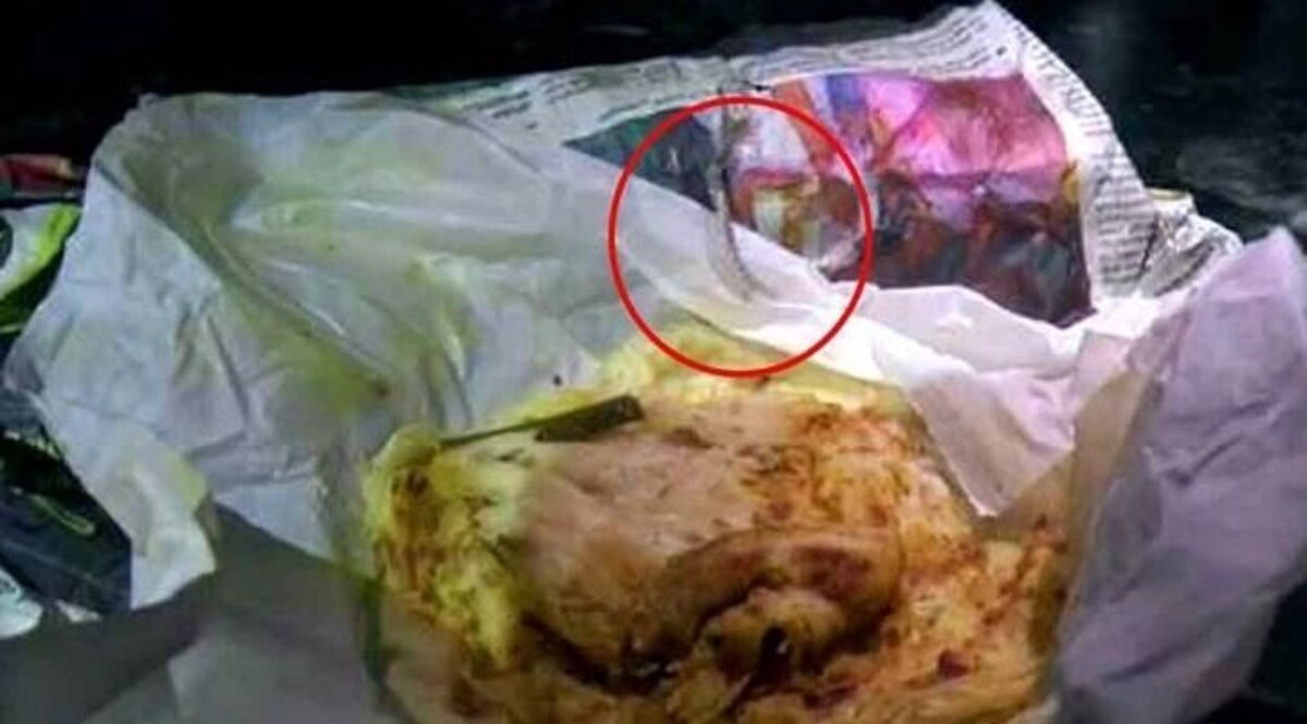 Viral News : भूख लगी तो ऑनलाइन पराठा मंगाया, खोलते ही रैपर से निकली सांप की खाल CrimeTak
