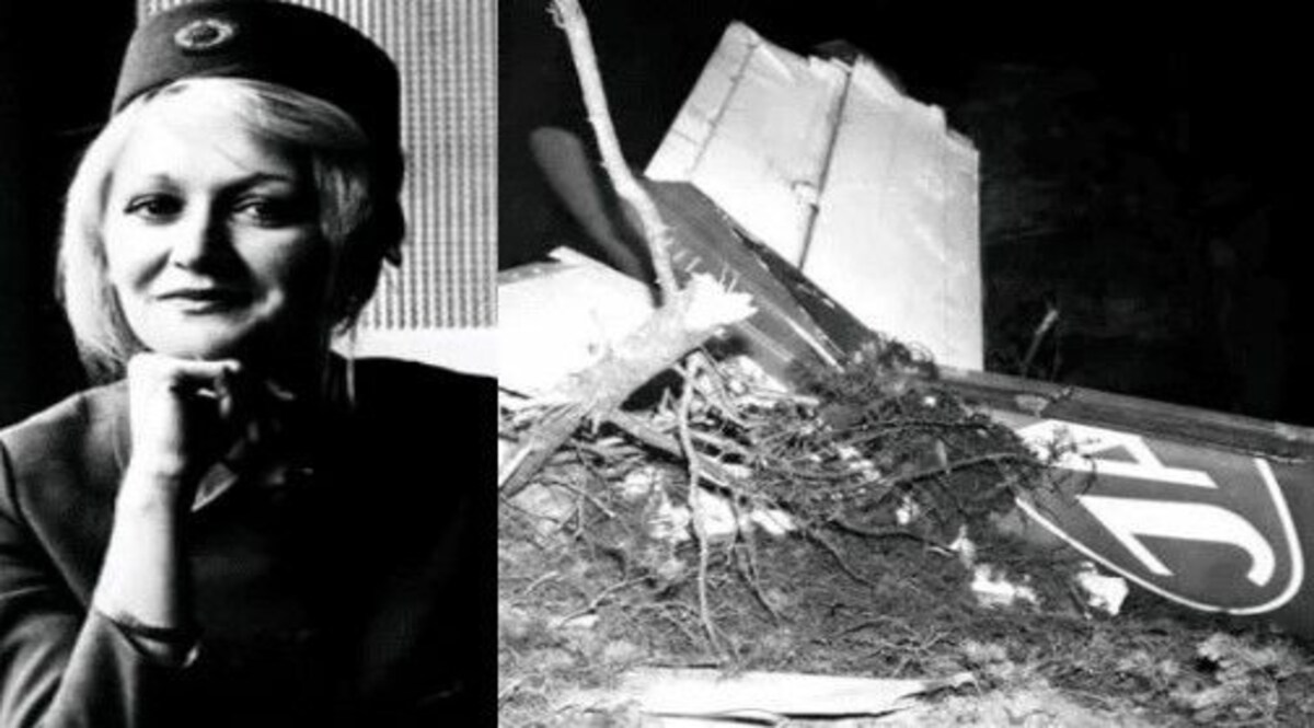 33000 फुट ऊंचाई पर हुए प्लेन क्रैश में दुनिया की एकमात्र जिंदा बची वेस्ना वुलोविक की पूरी कहानी CrimeTak