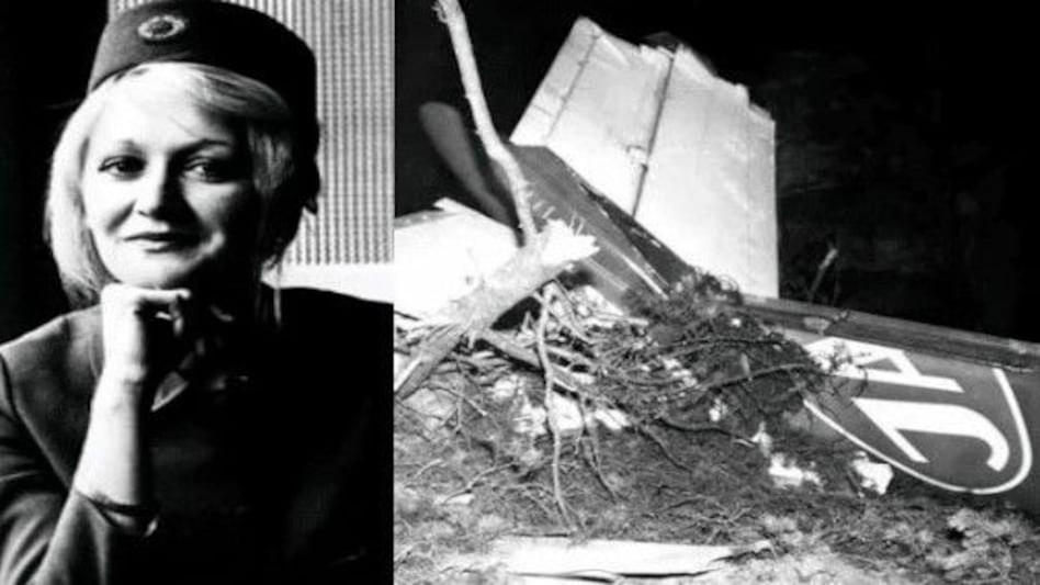 33000 फुट ऊंचाई पर हुए प्लेन क्रैश में दुनिया की एकमात्र जिंदा बची वेस्ना वुलोविक की पूरी कहानी 33000 फुट ऊंचाई पर हुए प्लेन क्रैश में दुनिया की एकमात्र जिंदा बची वेस्ना वुलोविक की पूरी कहानी