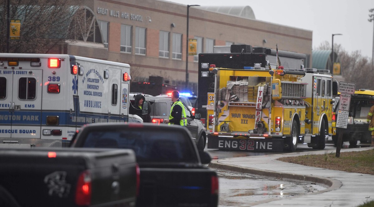 AMERICA में उत्तरी Maryland में फायरिंग, पुलिसकर्मी समेत 3 की मौत CrimeTak